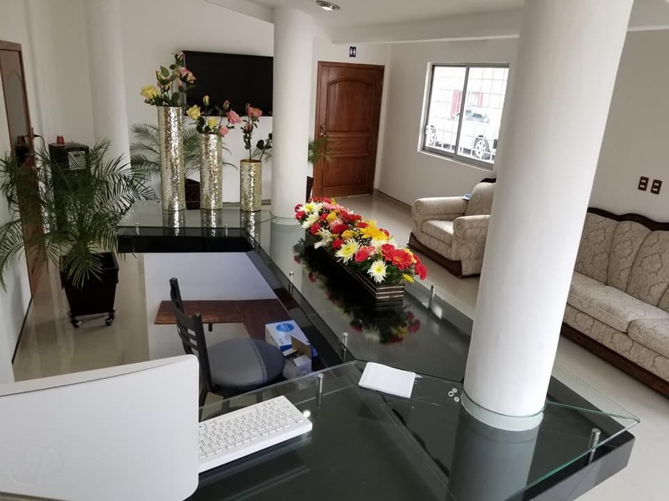 Hotel Hacienda Parroquia Ciudad Fernandez Eksteriør bilde